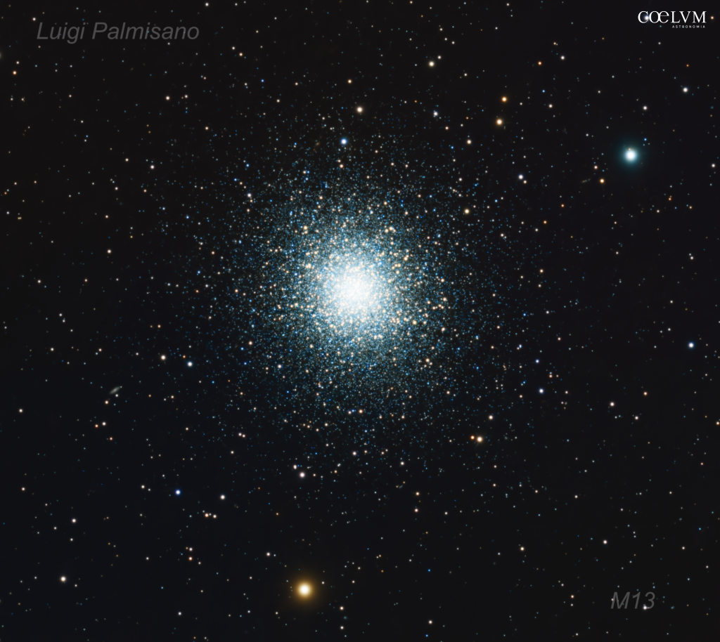 M 13 – NGC 6205 Ammasso globulare di Ercole