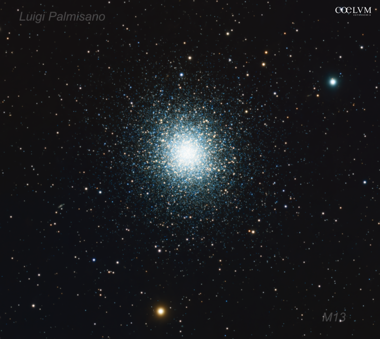 M 13 – NGC 6205 Ammasso globulare di Ercole