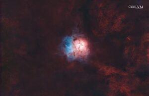 M 20 – Trifida nebula