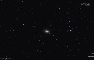Galassia Sombrero M104