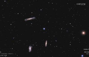 M65, M66 e NGC 3628