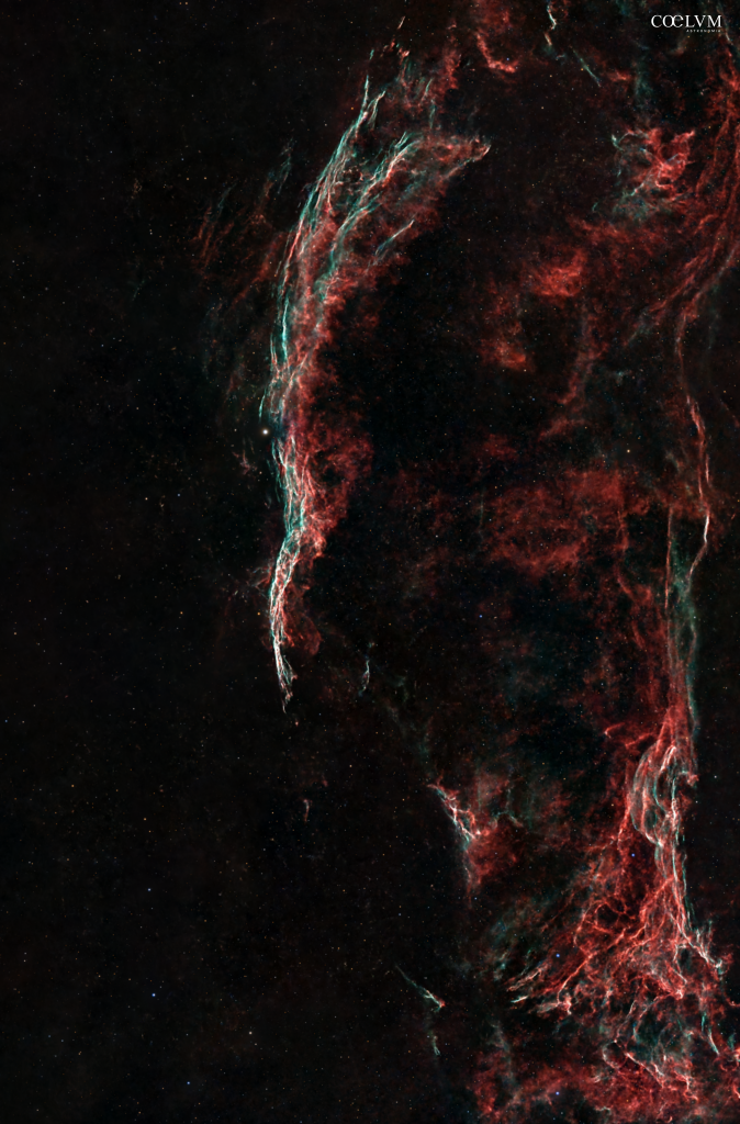 NGC 6960 – Nebulosa Velo e Triangolo di Pickering