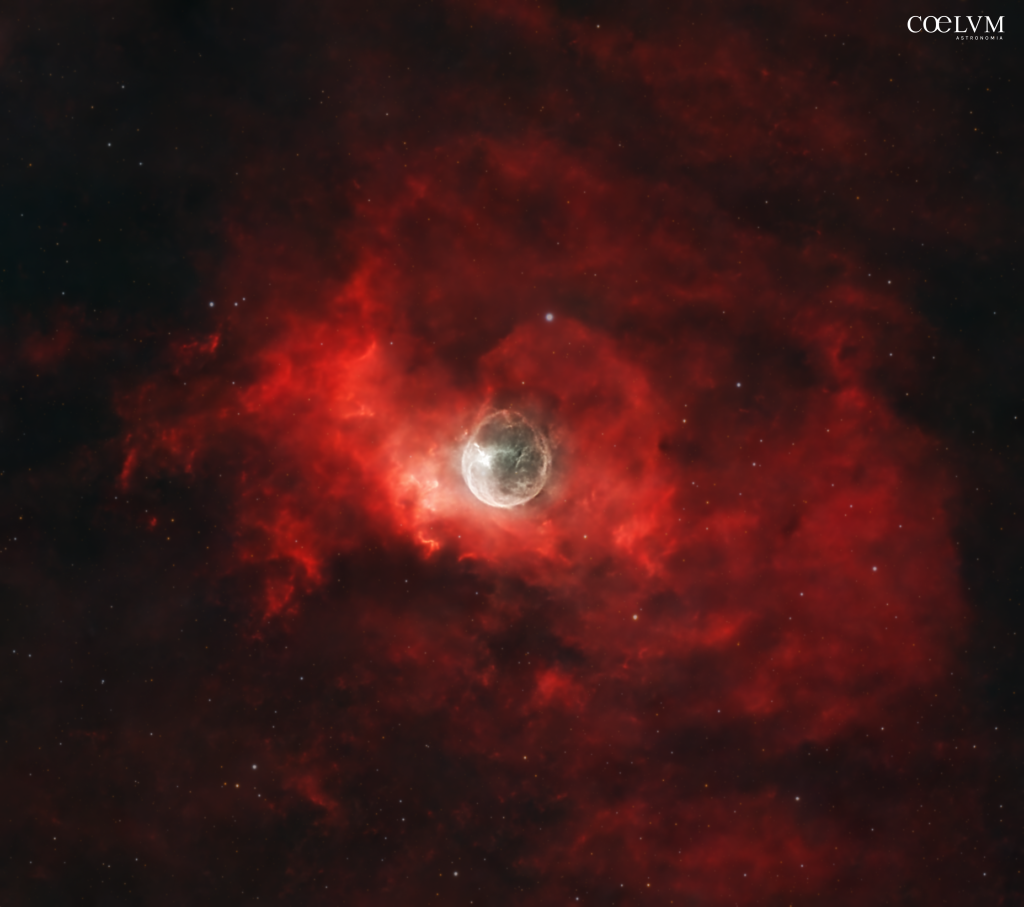 NGC 7635 Nebulosa Bolla