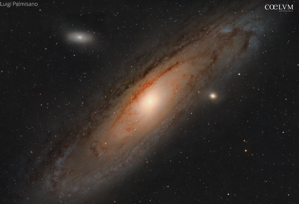 M 31 Galassia di Andromeda