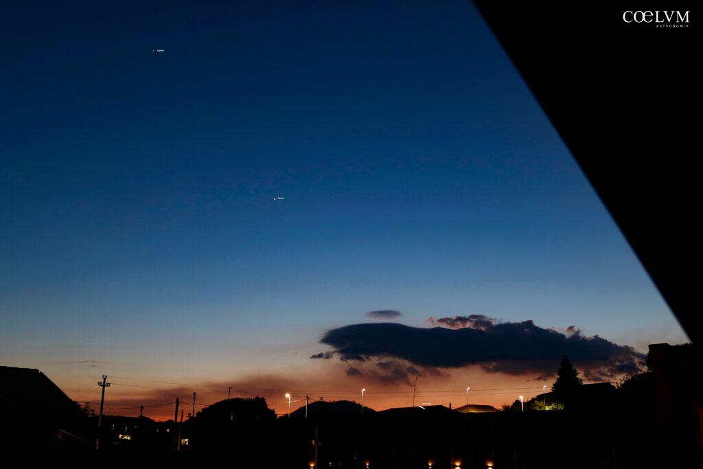 Giove,Venere e Mercurio