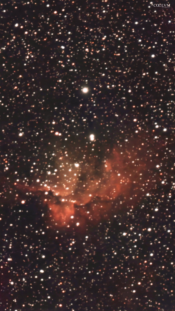 NGC 7380 Il Mago che accende le stelle…..Un laboratorio di nascita stellare in Cefeo