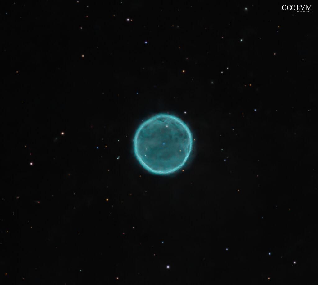 Abell 39: nebulosa planetaria in Ercole