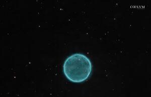 Abell 39: nebulosa planetaria in Ercole
