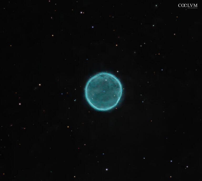 Abell 39: nebulosa planetaria in Ercole