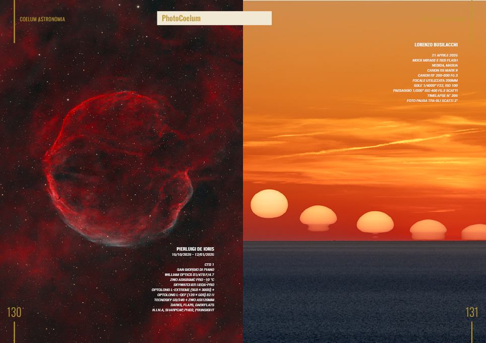 Coelum Astronomia n° 280 III/26 - immagine 4