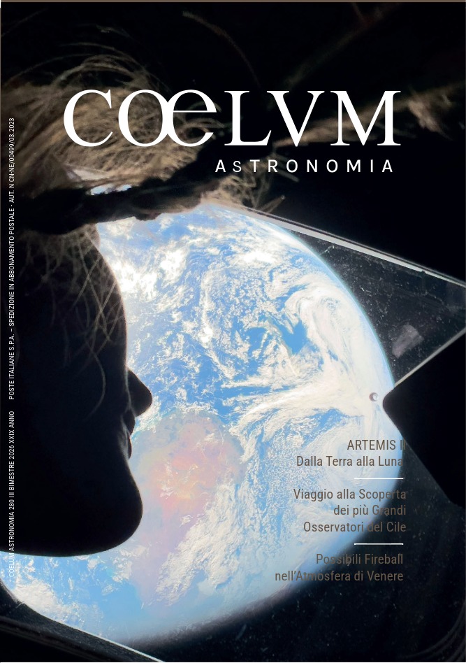 Coelum Astronomia n° 280 III/26