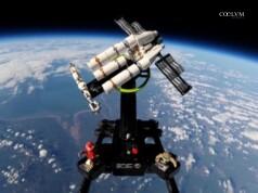 Un’astronave LEGO può davvero…volare?