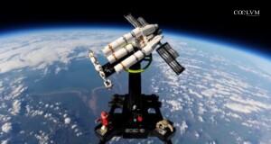 Un’astronave LEGO può davvero…volare?