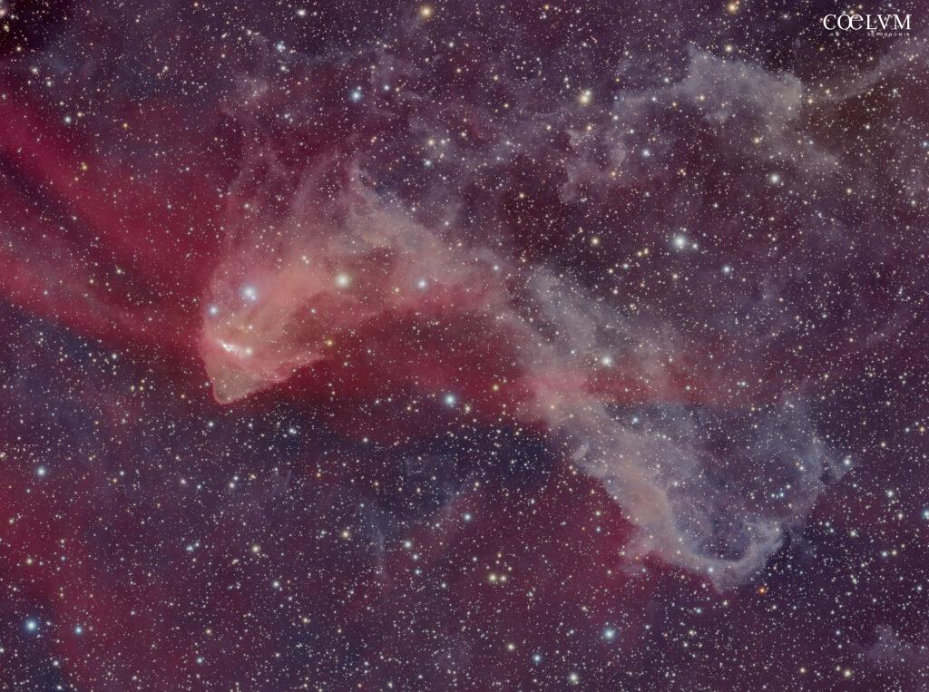 LBN 437 Nebulosa Geco
