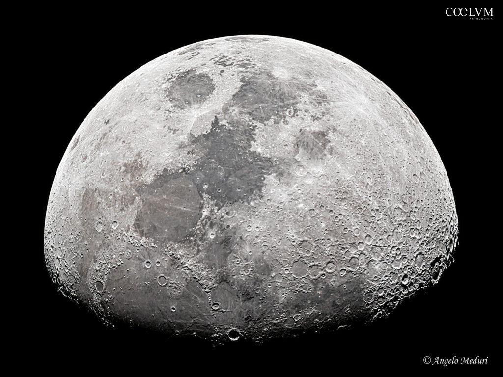 Luna al 9° giorno