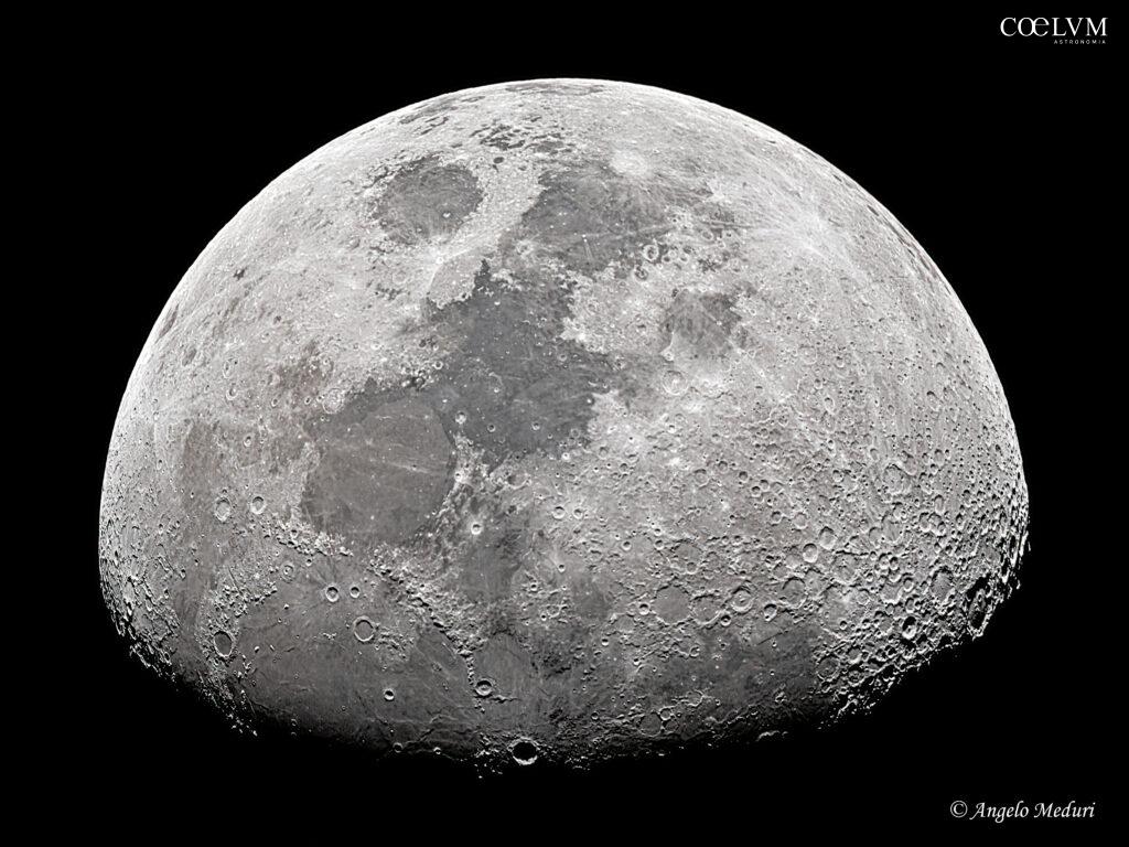 Luna al 9° giorno