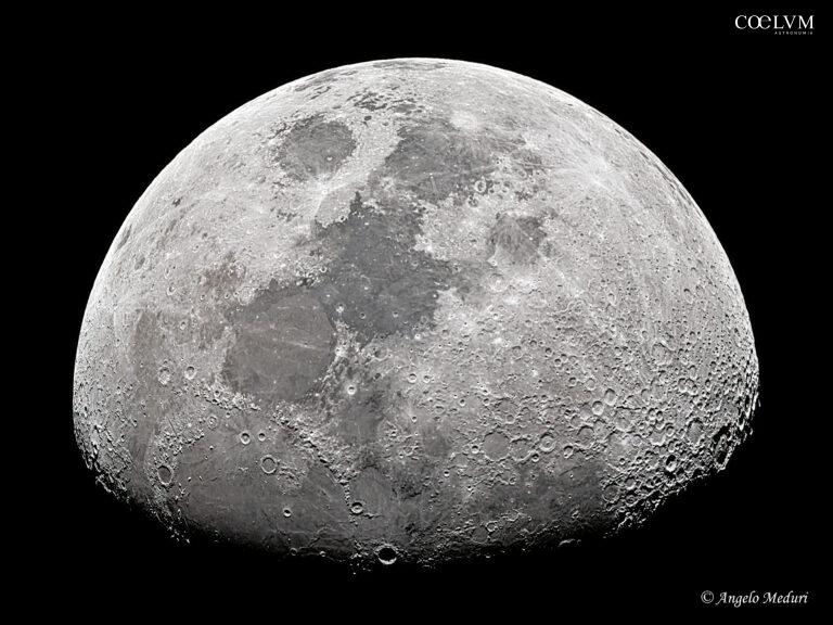 Luna al 9° giorno