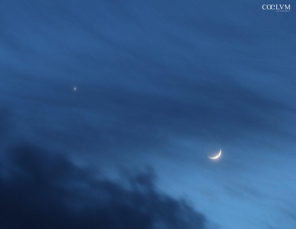 Congiunzione Luna-Venere