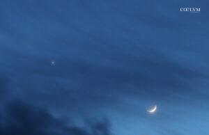 Congiunzione Luna-Venere