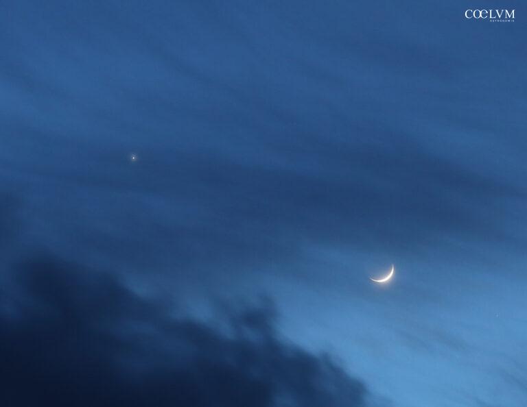 Congiunzione Luna-Venere
