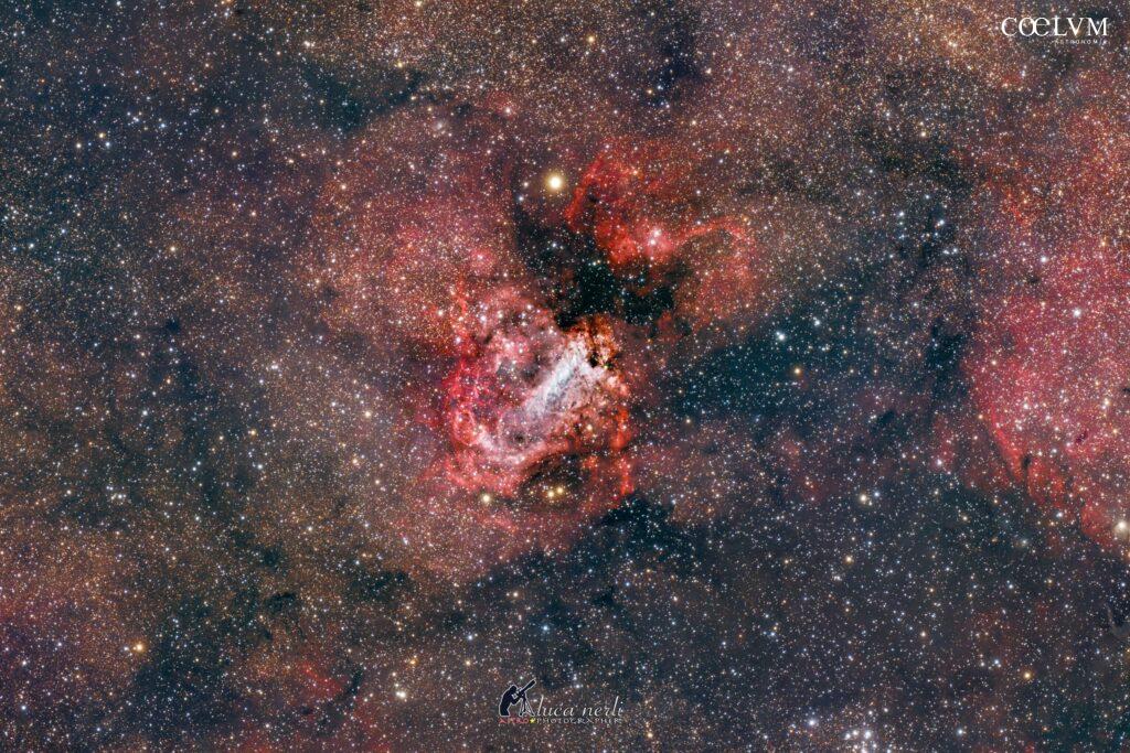 M17 Nebulosa Omega