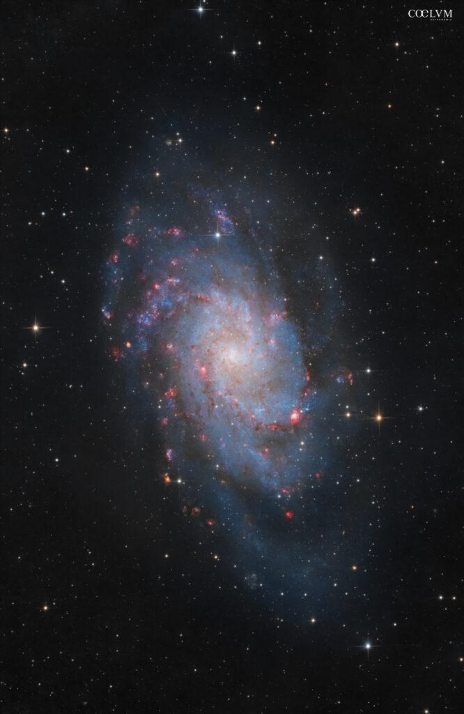 Galassia Triangolo (M33) HaRGB