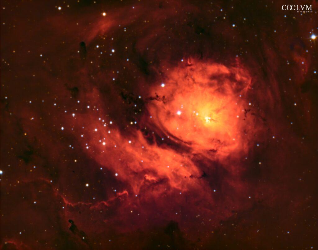 M8 NGC 6523 Nebulosa Laguna