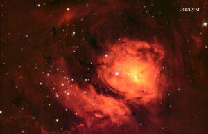 M8 NGC 6523 Nebulosa Laguna