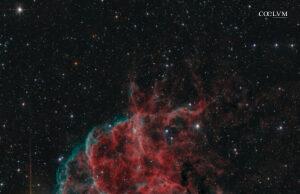 La Nebulosa Medusa HOO