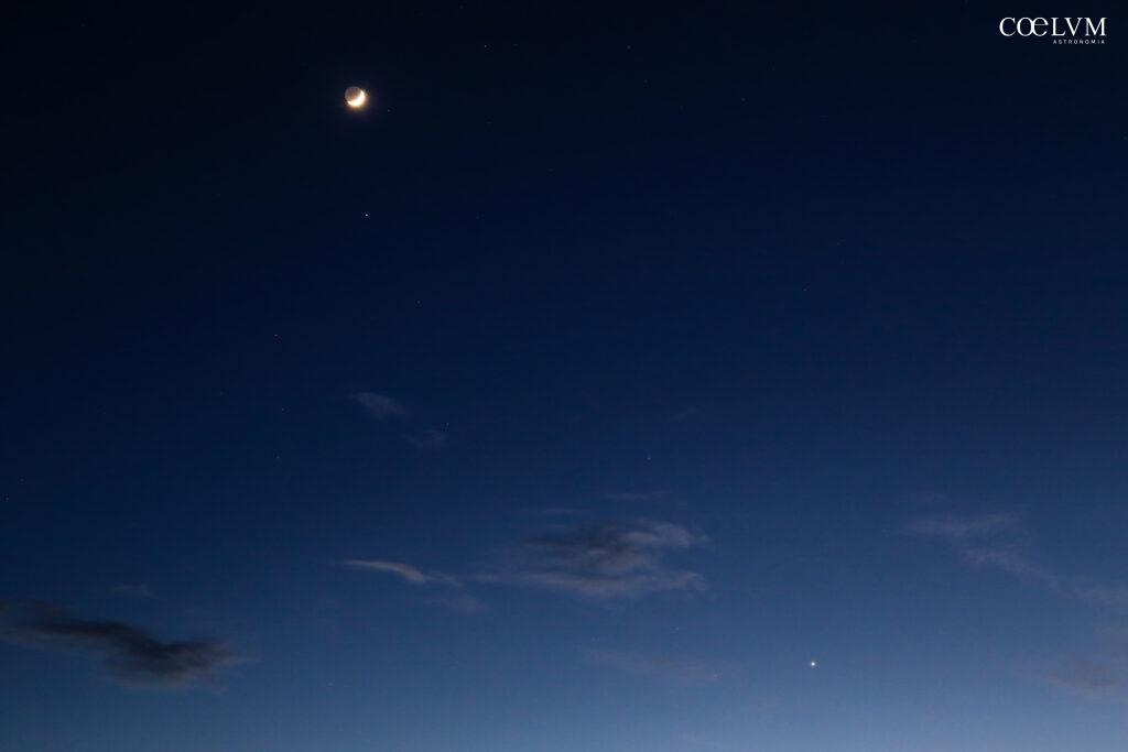 Congiunzione Luna Giove