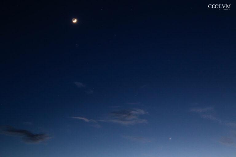Congiunzione Luna Giove