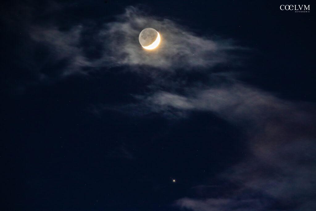 Congiunzione Luna Giove