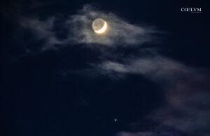 Congiunzione Luna Giove