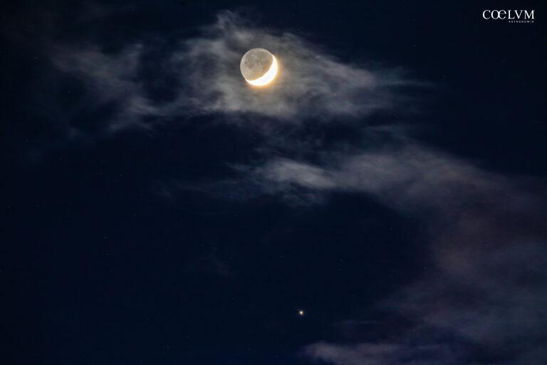 Congiunzione Luna Giove