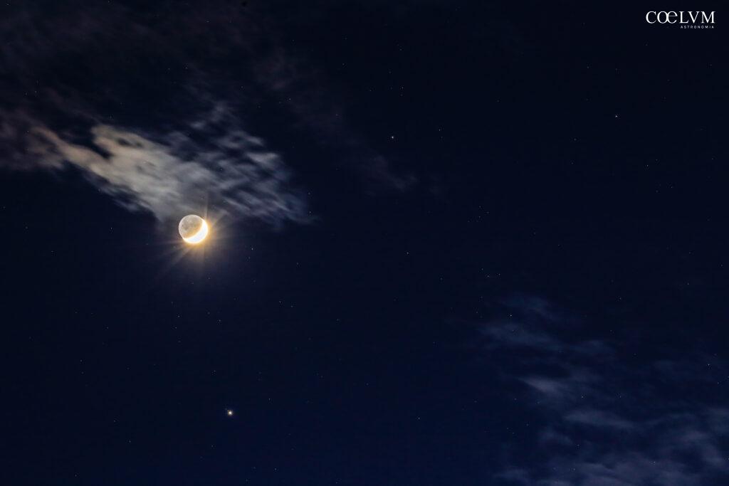 Congiunzione Luna Giove
