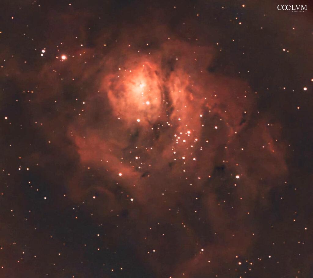 M8 Un tuffo nella laguna stellare….. un oceano di stelle nel cuore del Sagittario