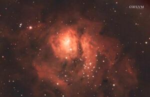 M8 Un tuffo nella laguna stellare….. un oceano di stelle nel cuore del Sagittario