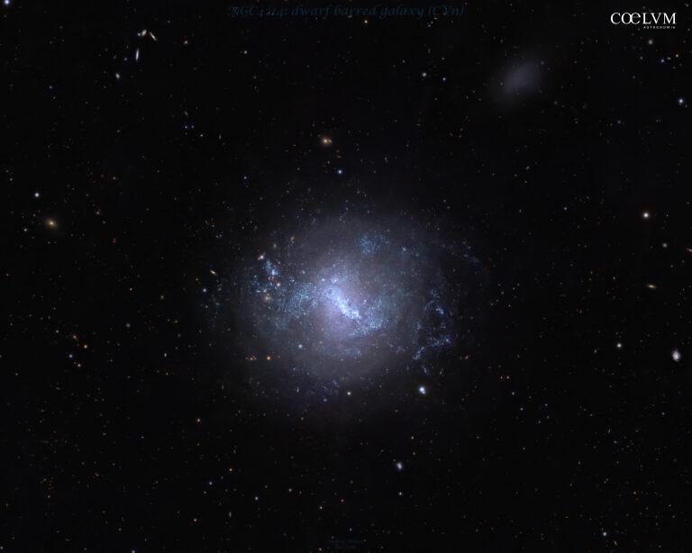 NGC 4214: galassia nana nei Cani da Caccia
