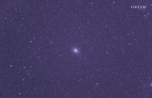 NGC5128 in remoto dalla Namibia