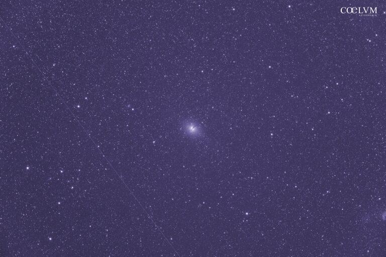 NGC5128 in remoto dalla Namibia