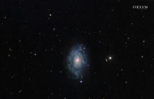 NGC5585: galassia a spirale nell’Orsa Maggiorev