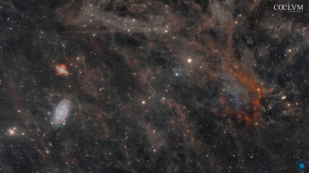 OP_6.1: dal Gruppo M81 alla Nebulosa Vulcano (WPS 46/MW 3)