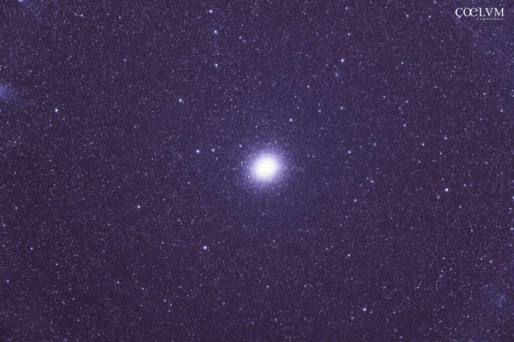NGC5139 Omega Centauri ripresa in remoto dalla Namibia