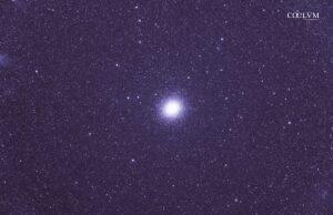 NGC5139 Omega Centauri ripresa in remoto dalla Namibia