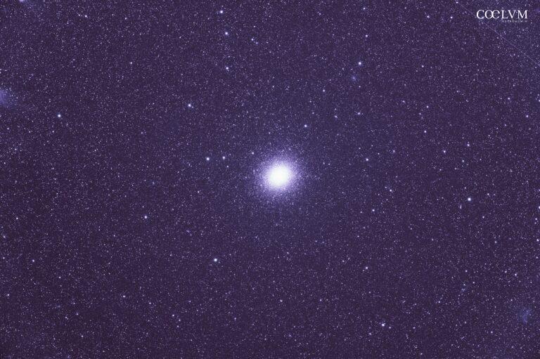 NGC5139 Omega Centauri ripresa in remoto dalla Namibia