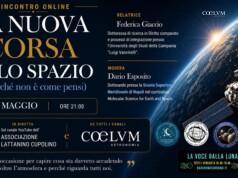 LA NUOVA CORSA ALLO SPAZIO