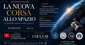 LA NUOVA CORSA ALLO SPAZIO