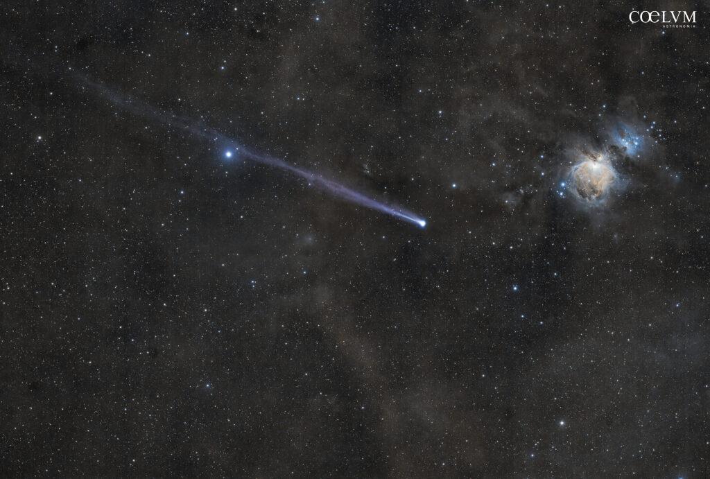 C/2025 R3 Panstarss & Orione
