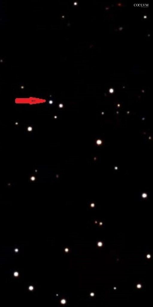 Quasar 3C 273 La luce di un Nucleo Attivo da oltre 2 miliardi di anni. Uno sguardo nel cuore energetico dell’Universo.Particolare della foto già inserita