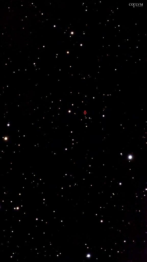 QUASAR SBS 1425+606 LIGHT dall’Alba del Cosmo : Z = 3,16. Sguardo al Primo Universo. Fotoni di 11 miliardi di anni contro inquinamento luminoso e Luna.
